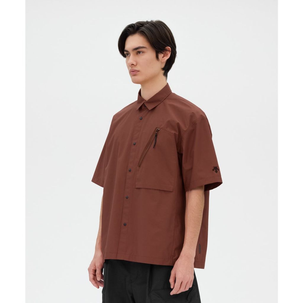 DESCENTE ALLTERRAIN 81  STEEP POCKET H/S SHIRT