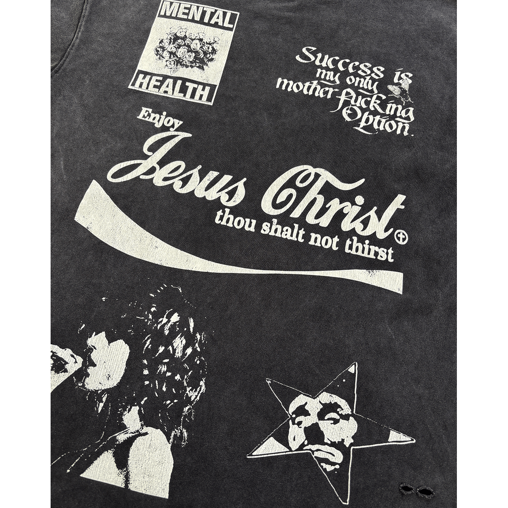 【予約商品】TALKING ABOUT THE ABSTRACTION TRANSCRIPTION JESUS CHRIST TEE2