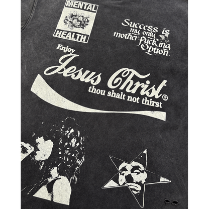 【予約商品】TALKING ABOUT THE ABSTRACTION TRANSCRIPTION JESUS CHRIST TEE2