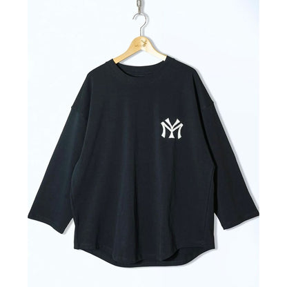 ANDFAMILYS Heavy 3/4 Length Loose Tee - YM-