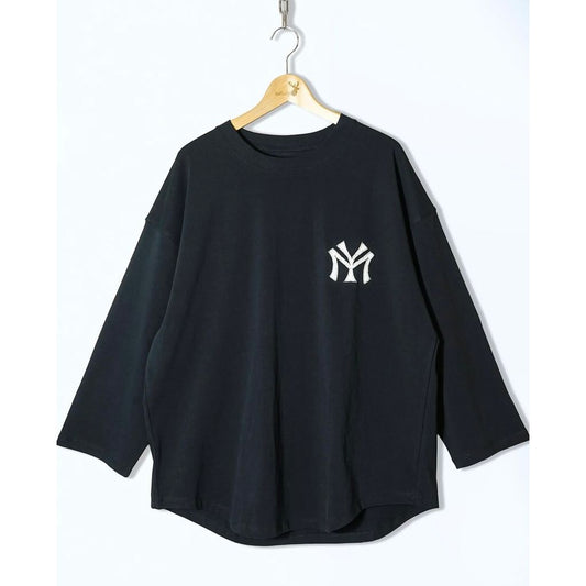 ANDFAMILYS Heavy 3/4 Length Loose Tee - YM-