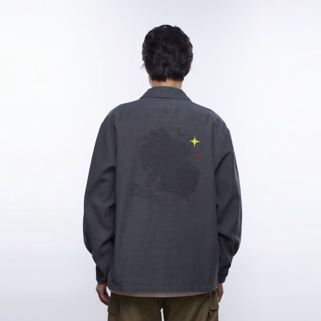 Liberaiders GARMENT DYED MILITARY JACKET