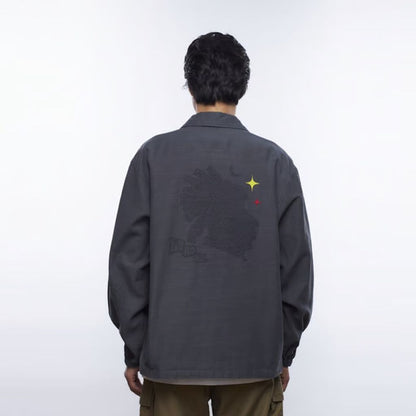 Liberaiders GARMENT DYED MILITARY JACKET