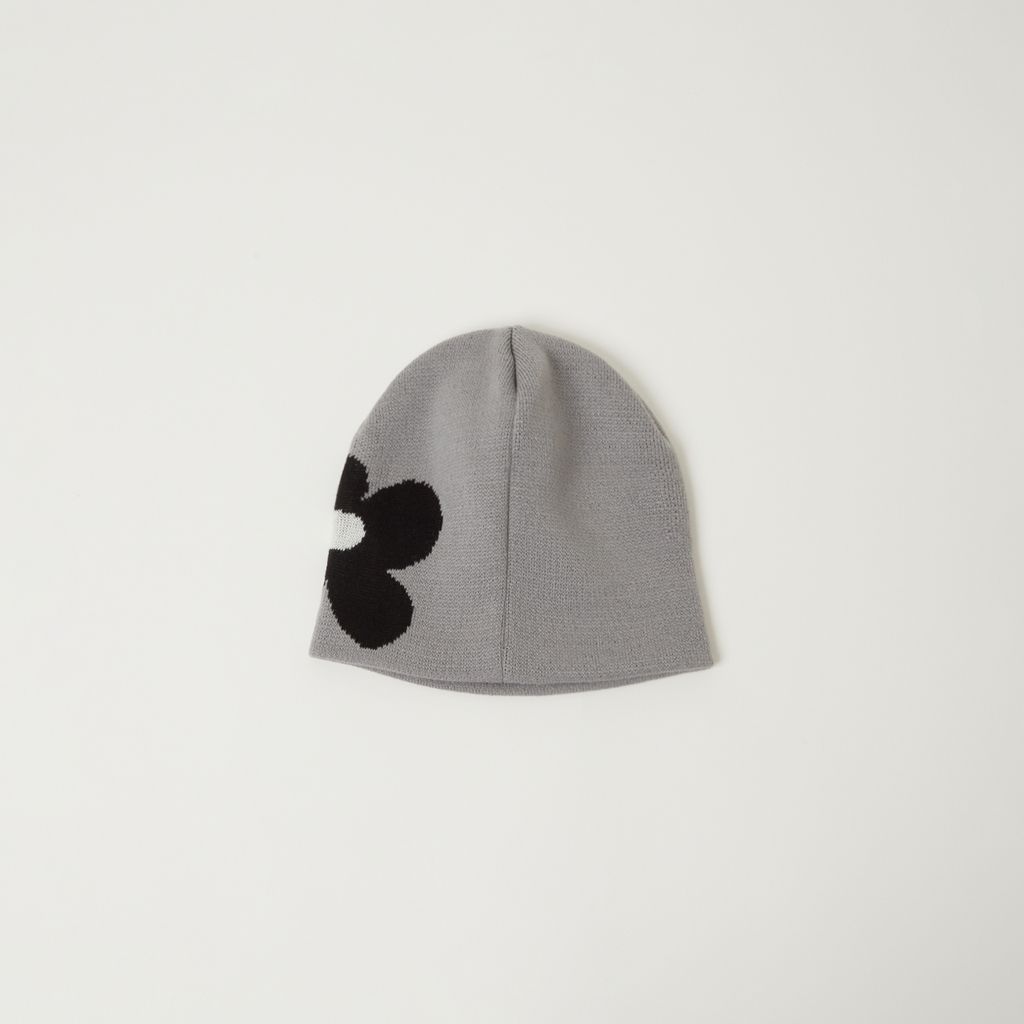 NICK GEAR Flower Logo Beanie