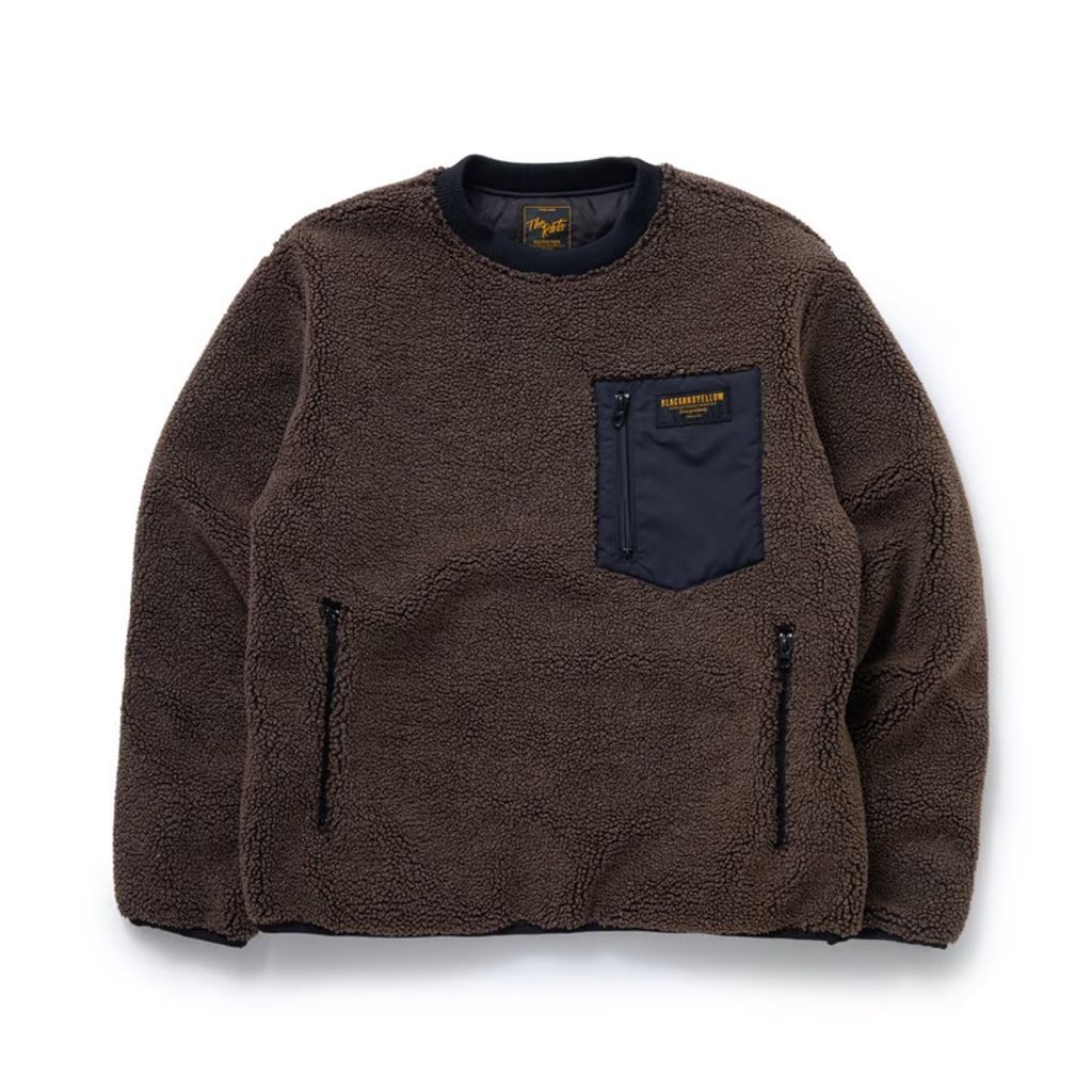 RATS CREW NECK FLEECE