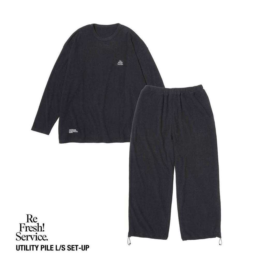 ReFresh!Service. "UTILITY PILE L/S SET-UP"