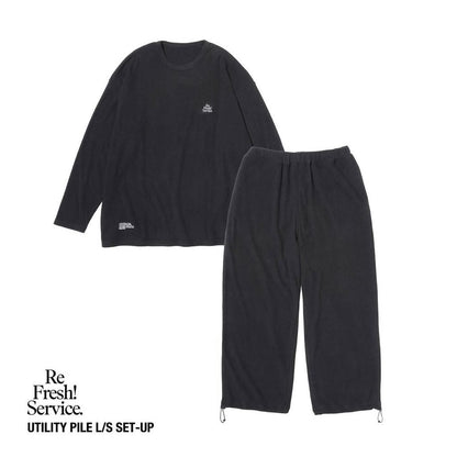 ReFresh!Service. "UTILITY PILE L/S SET-UP"