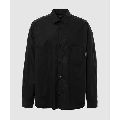 COMME des GARCONS HOMME COTTON LIPCLOTH SHIRTS（BLACK）