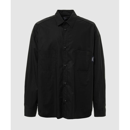 COMME des GARCONS HOMME COTTON LIPCLOTH SHIRTS（BLACK）