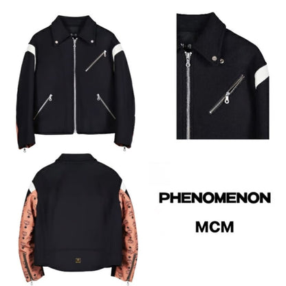 P+M / PHENOMENON WOOL FULLING MOTORCYCLE JKT