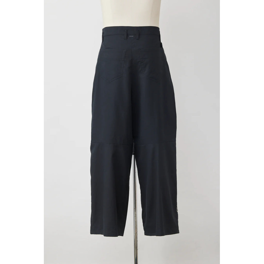 SHINYAKOZUKA Hi, BAGGY WITH EMBROIDERY