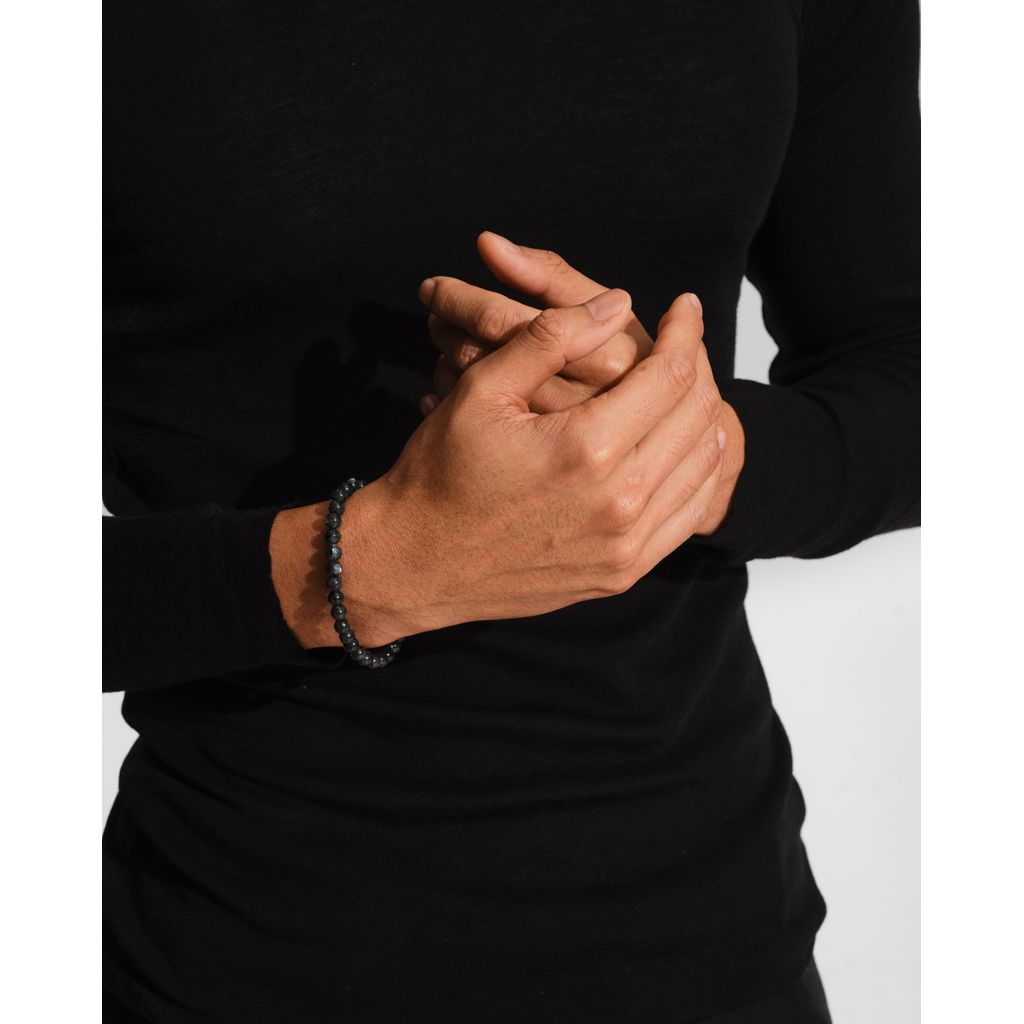 TOM WOOD Cove Bracelet Slim – MAROON WEBSTORE