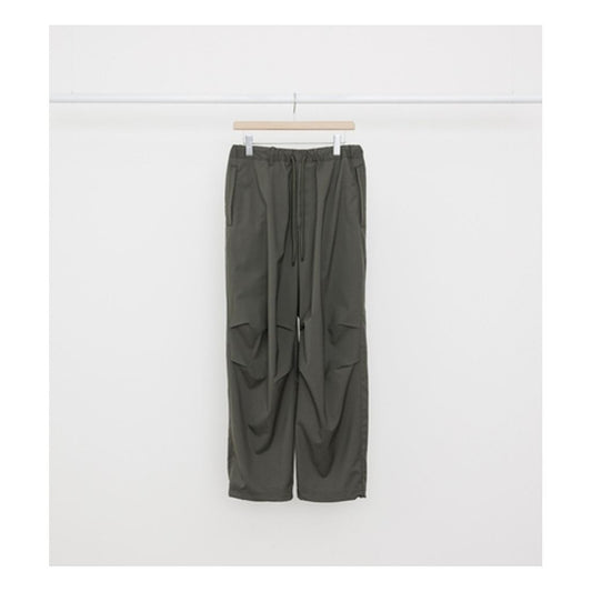 MARKAWARE 2/80 ORGANIC WOOL TYPEWRITER EASY ARMY TROUSERS