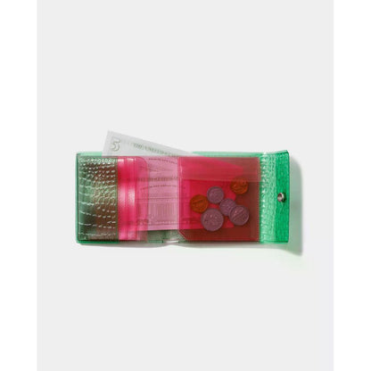 beautiful people nothing to hide vinyl card wallet