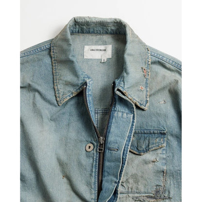 ANACHRONORM REMAKED DENIM WORK JACKET INDIGO (REMAKE)