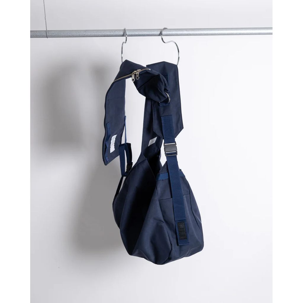 yorozu  NITEN TASUKI SHOULDER "HIGH DENSITY MICROFIBER"(NAVY)