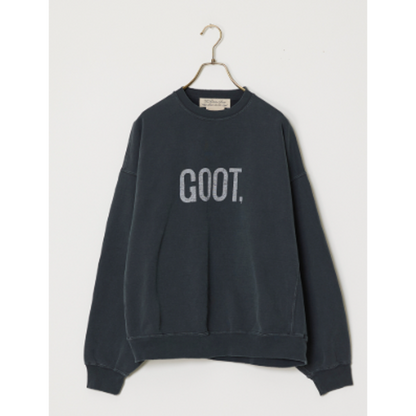 REMI RELIEF ダブルSP加工裏毛クルー(GOOT,)