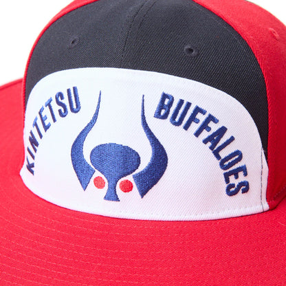 NEW ERA フィッテド ロングブリムハット Fitted Long Brim Hat 近鉄バファローズ TARO OKAMOTO 岡本太郎 マルチカラー 14683758