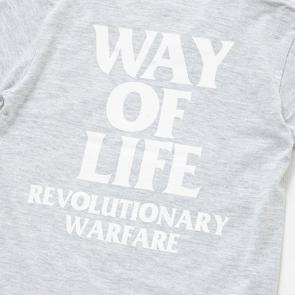 RATS BOX LOGO WAY OF LIFE  KID's TEE