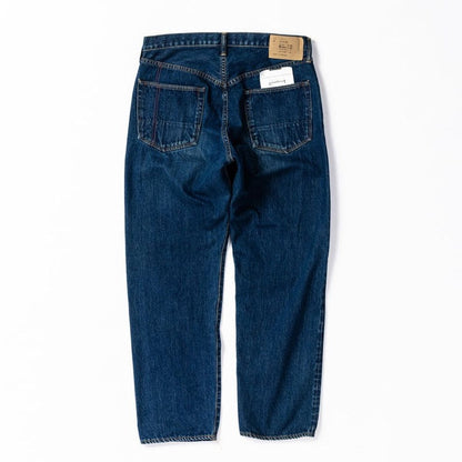 ANACHRONORM CONTEXT-001-1Y REGULAR TAPERED 5P PANTS INDIGO(ONE YEAR WASH)