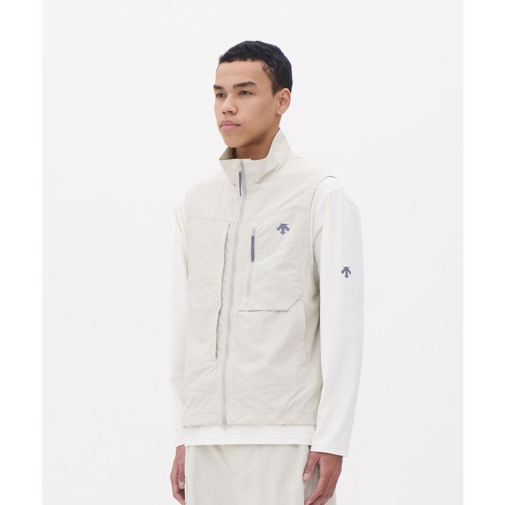 DESCENTE ALLTERRAIN WOVEN TASLAN VEST