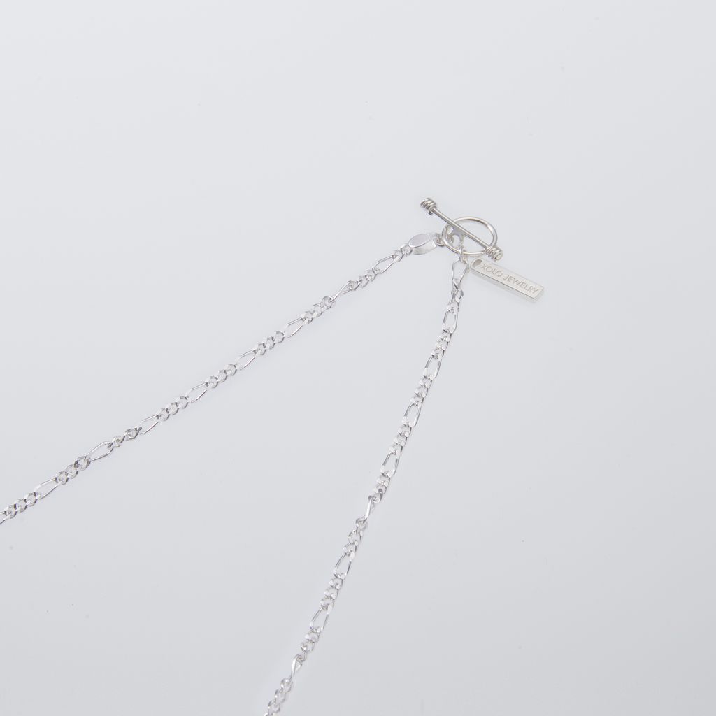 XOLO JEWELRY Figaro Link Necklace 2mm 60cm