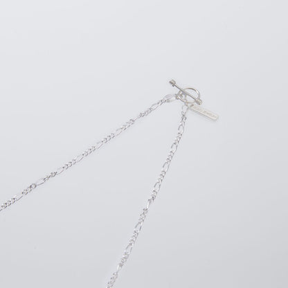 XOLO JEWELRY Figaro Link Necklace 2mm 60cm
