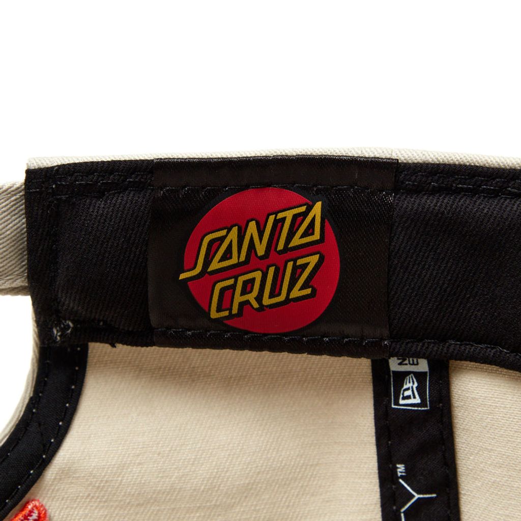 NEW ERA 9THIRTY SANTA CRUZ フレイムロゴ ストーン