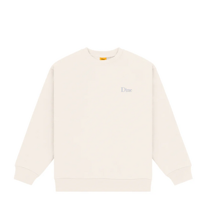 Dime CLASSIC SMALL LOGO CREWNECK