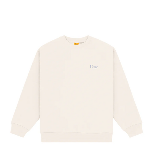 Dime CLASSIC SMALL LOGO CREWNECK