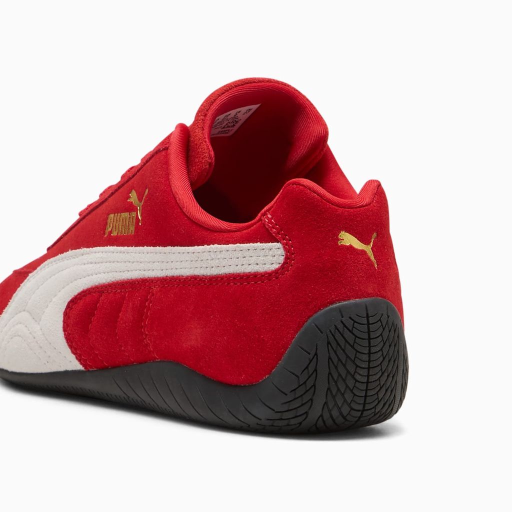 PUMA  ユニセックス スピードキャット OG スニーカー（For All Time Red-PUMA White）