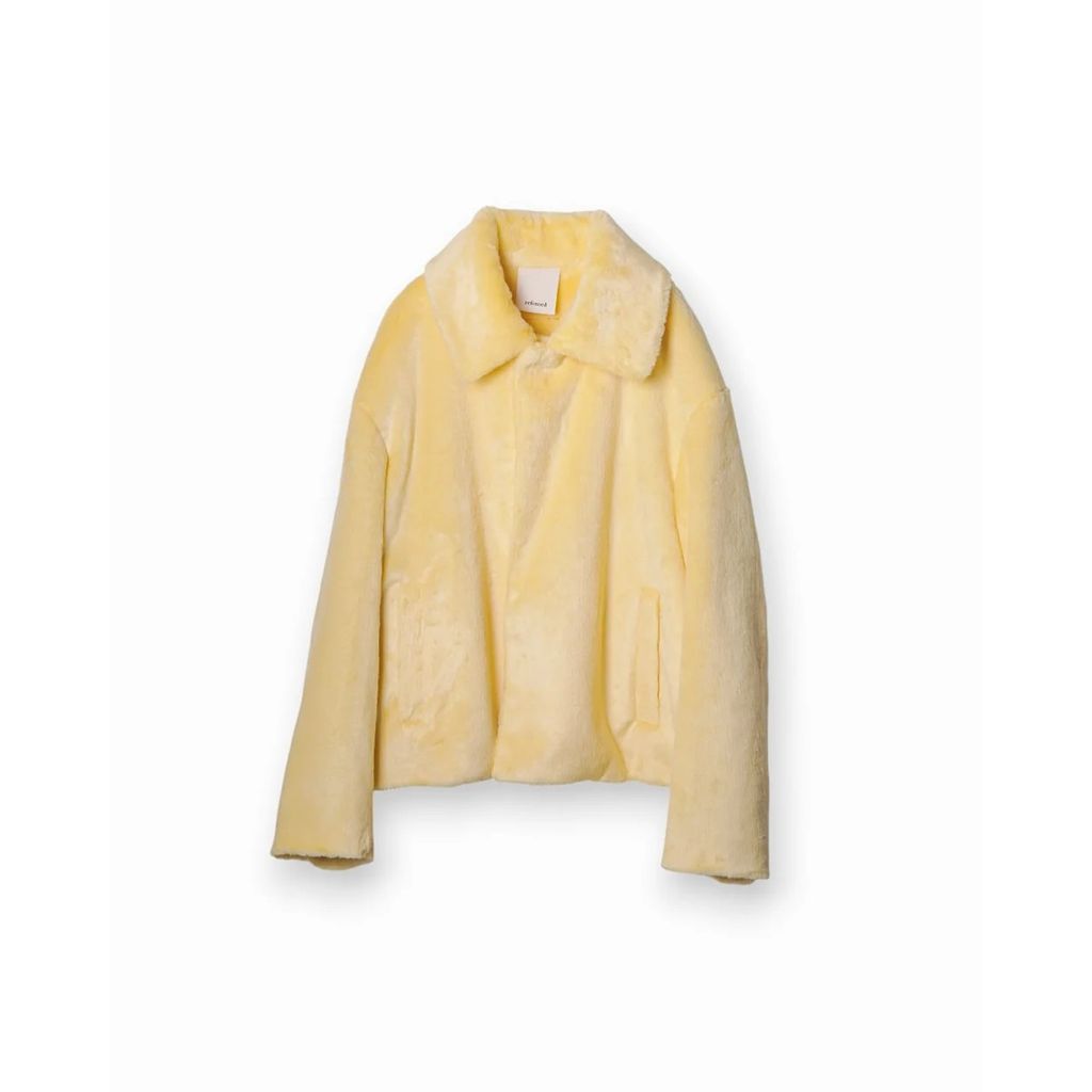 refomed Castro FUR JACKET