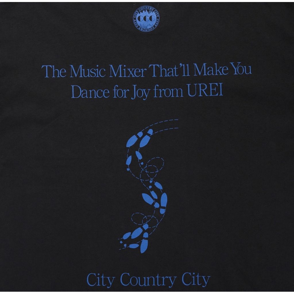 CITY COUNTRY CITY COTTON T-SHIRT_UREI