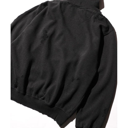 THRIFTY LOOK  WORN-OUT BAND HOODIE NIRVANA