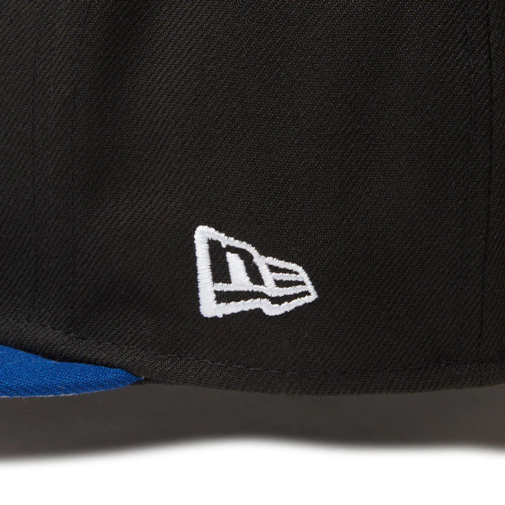 NEW ERA  59FIFTY Powered by GORO NAKATSUGAWA（min-nano）ロサンゼルス・ドジャース ブラック ライトロイヤルバイザー