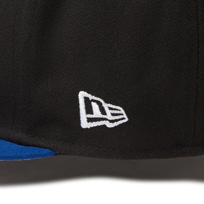 NEW ERA  59FIFTY Powered by GORO NAKATSUGAWA（min-nano）ロサンゼルス・ドジャース ブラック ライトロイヤルバイザー