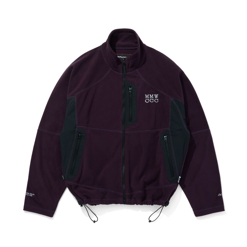 CITY COUNTRY CITY x Marmot_MMWCCC POLARTEX FLEECE JACKET