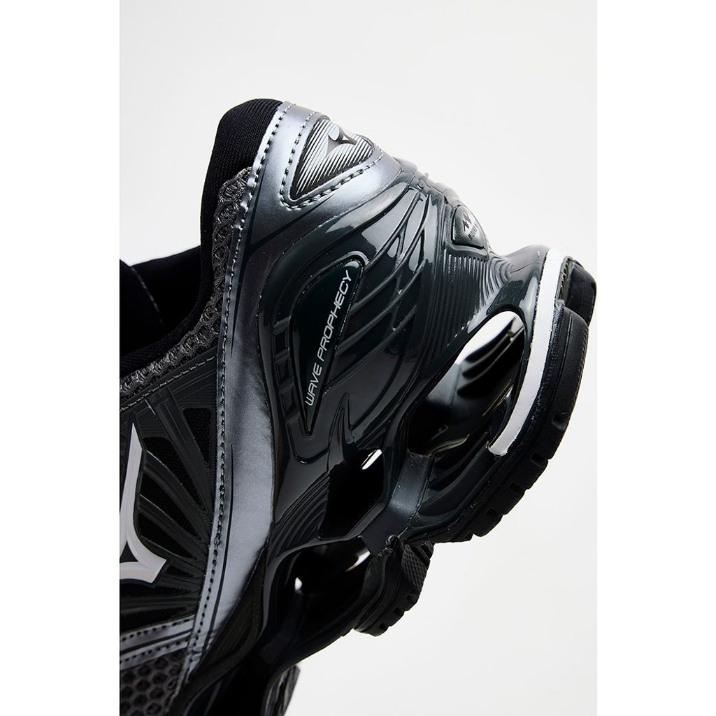 MIZUNO WAVE PROPHECY LS(グレー×ブラック×カーキ)