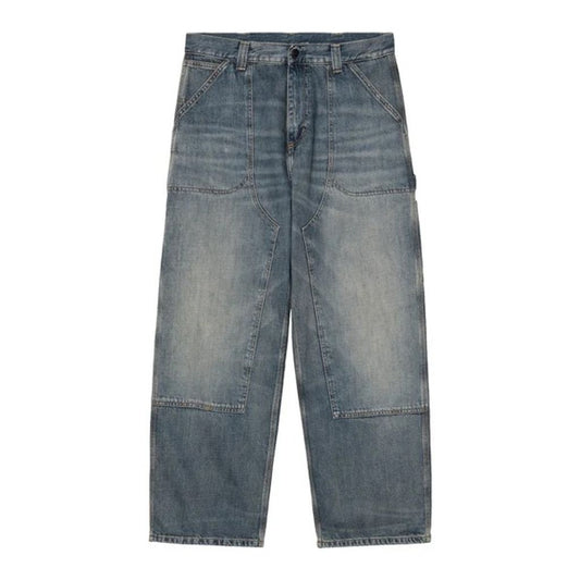 CARHARTT WIP Oakland Pant - Blue, Worn used wash