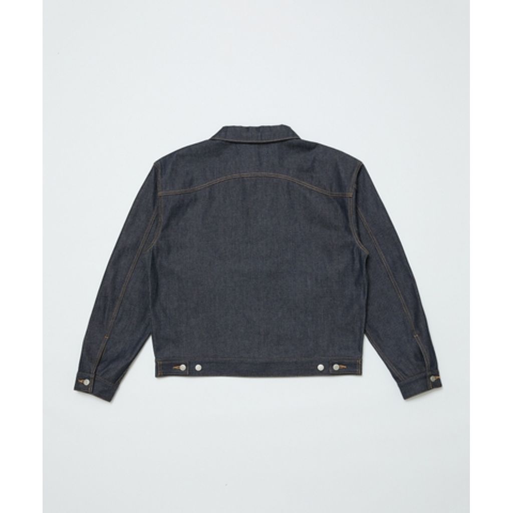 BAL CURB POCKET DENIM JACKET