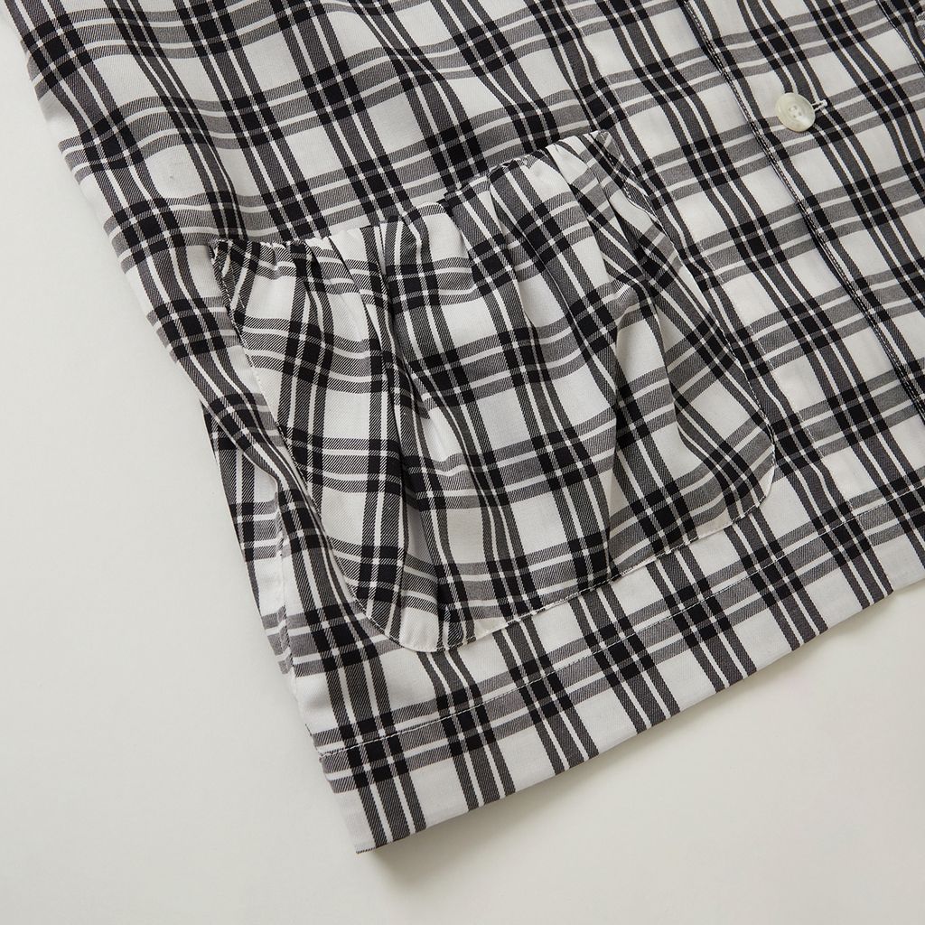 NICK GEAR Plaid Shirt