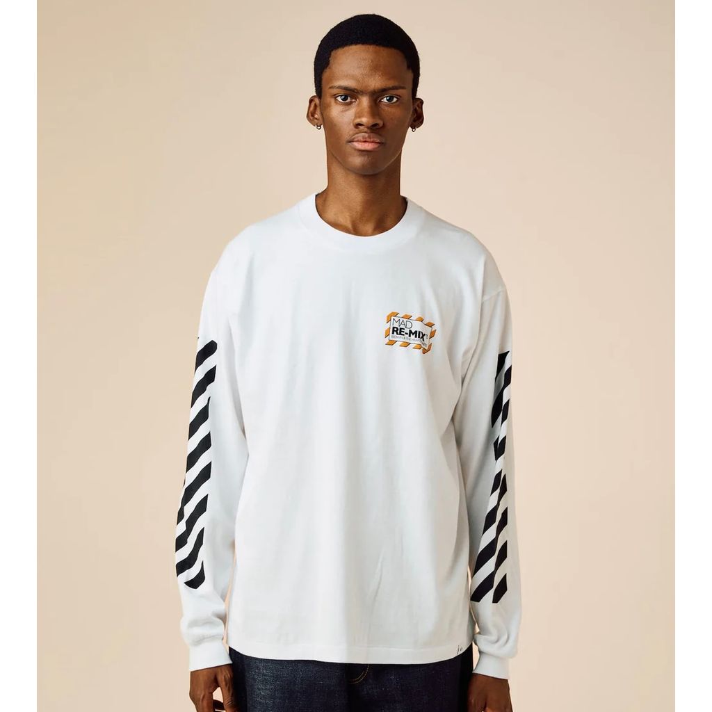 BEDWIN & THE HEARTBREAKERS L/S PRINTED TEE "Lets Party"
