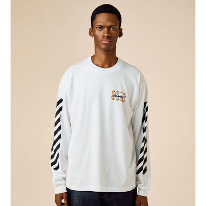 BEDWIN & THE HEARTBREAKERS L/S PRINTED TEE "Lets Party"