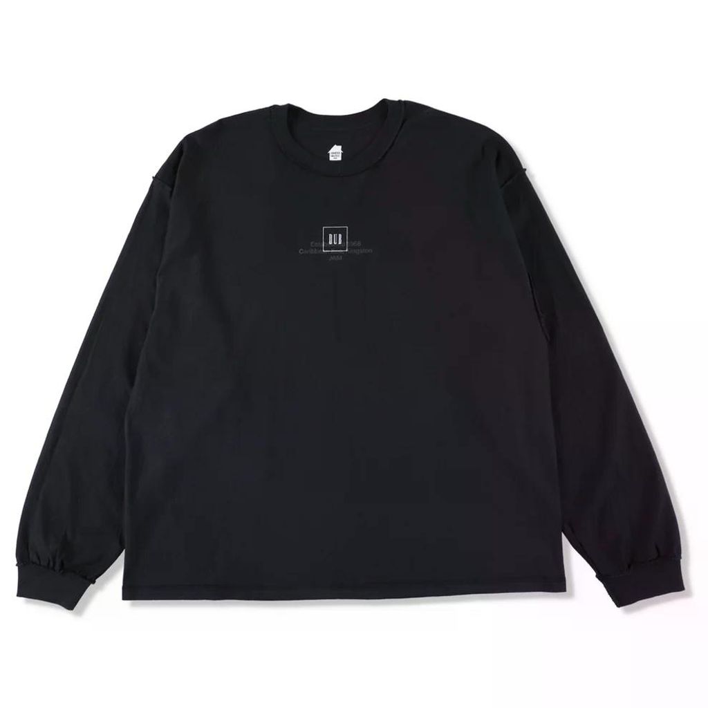 ISNESS MUSIC DUB EST LONG SLEEVE T-SHIRT