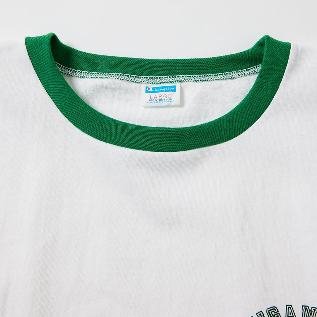 Champion ショートスリーブリンガーTシャツ 24SS TRUE TO ARCHIVES