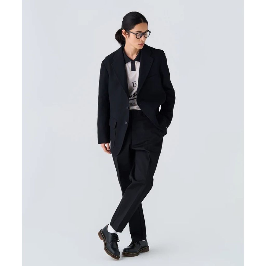 BEDWIN & THE HEARTBREAKERS 3B W/C TWILL TAILORED JACKET "MICHAEL"
