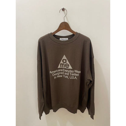 Americana リヴァースウィーブ L/S T