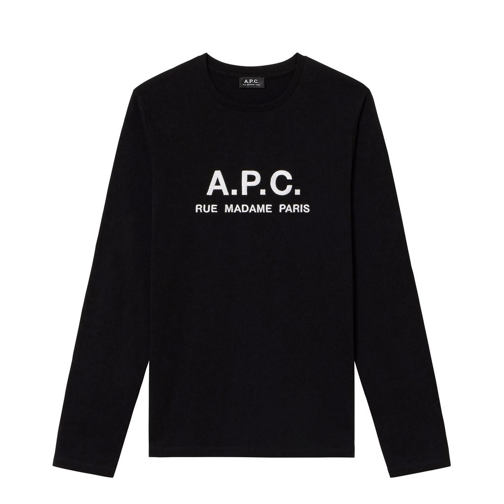 A.P.C. RUE MADAME 長袖Tシャツ