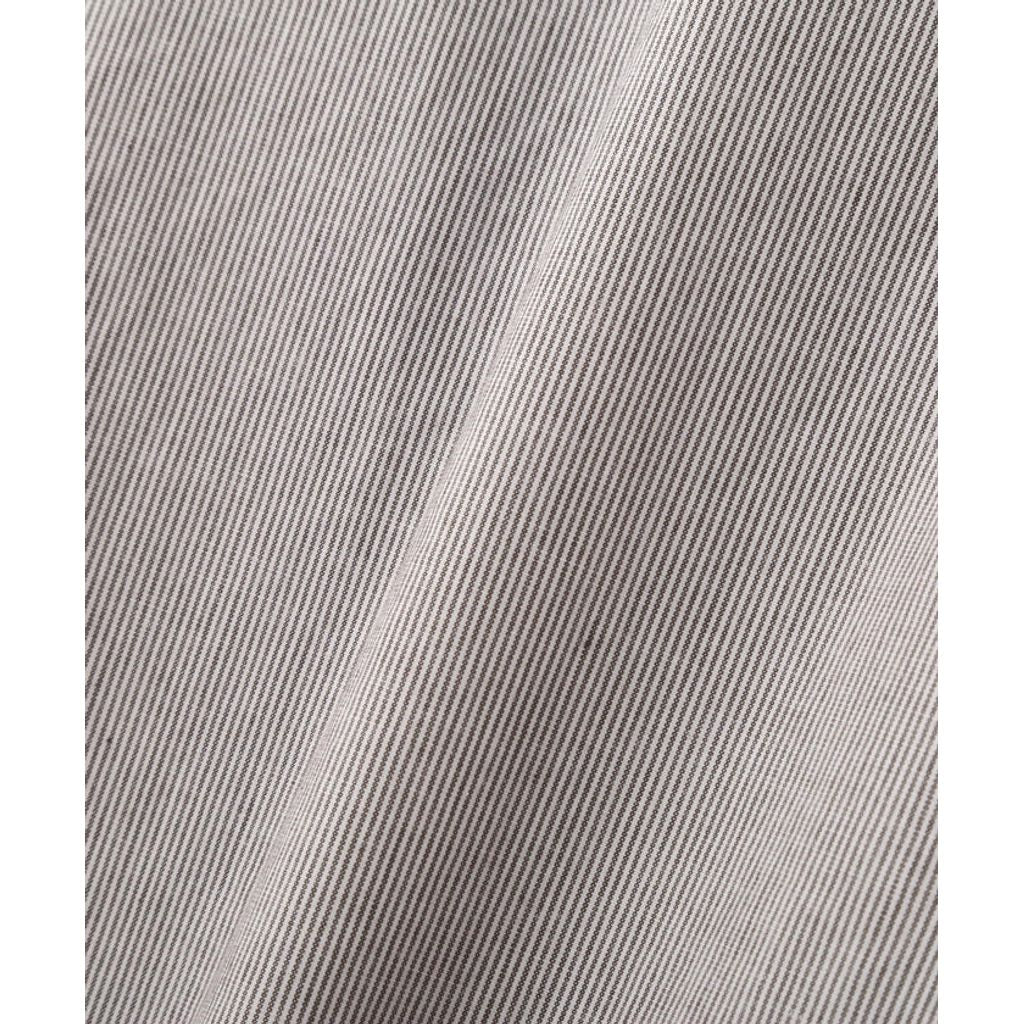 MHL. WORN COTTON HAIRLINE STRIPE SHIRT