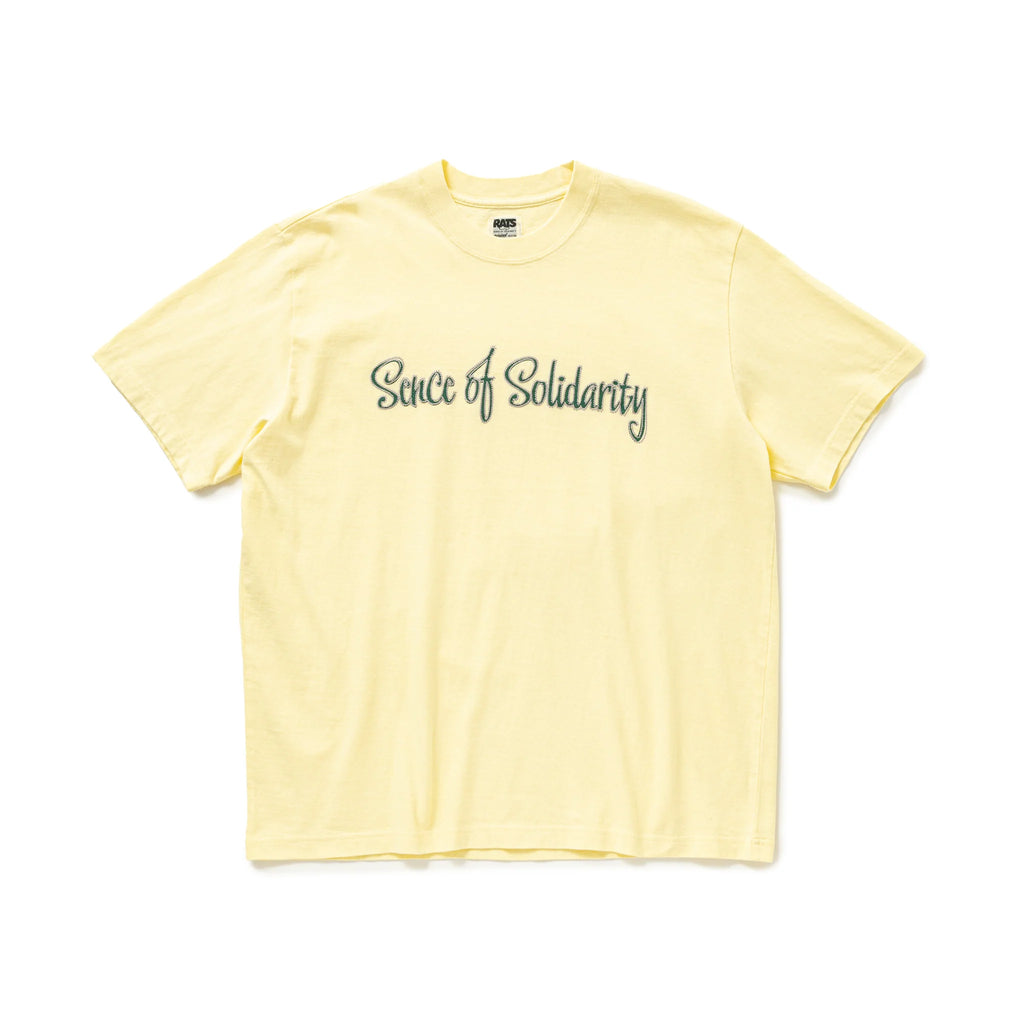 RATS CHAIN LOCK TEE